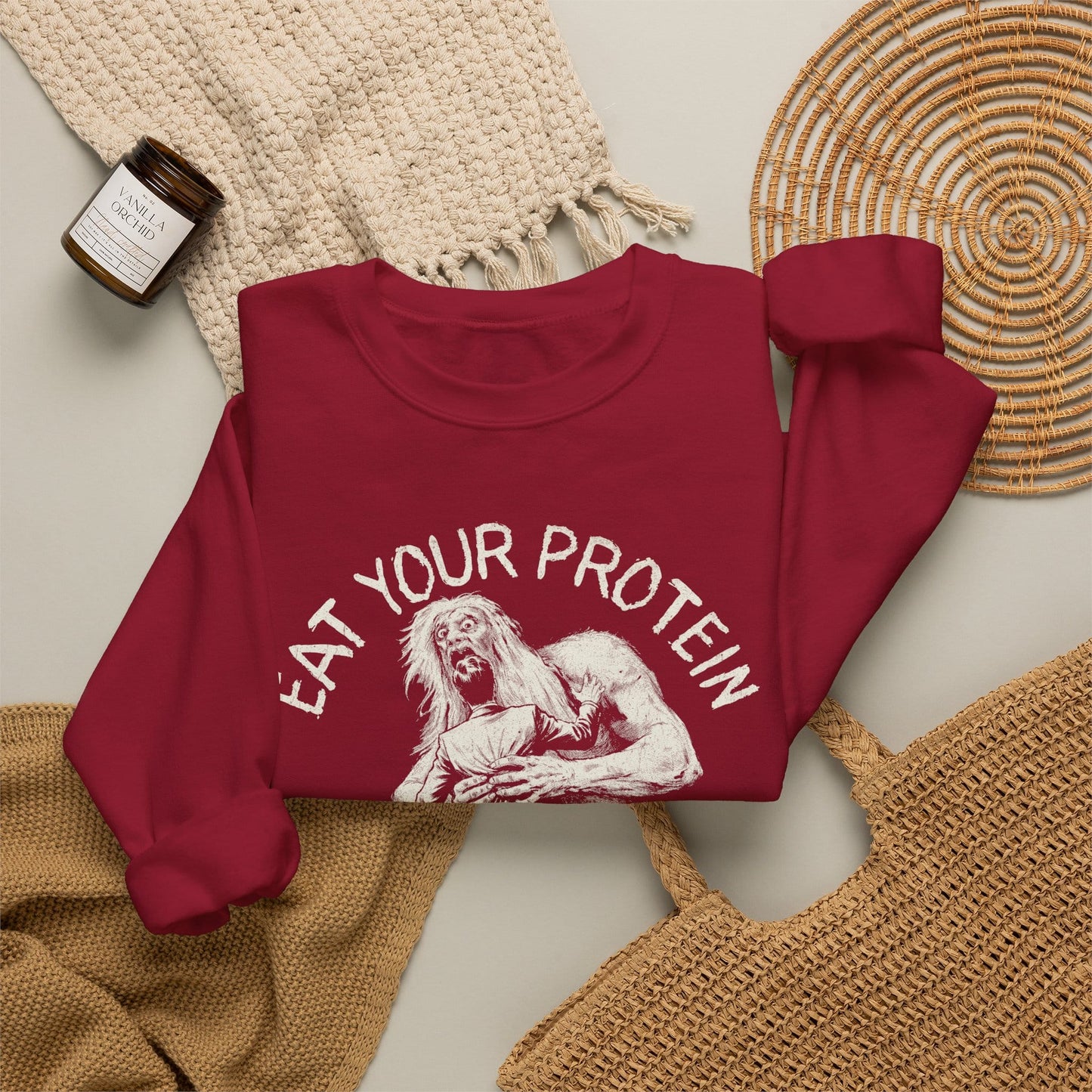 Eat Your Protein Sweatshirt