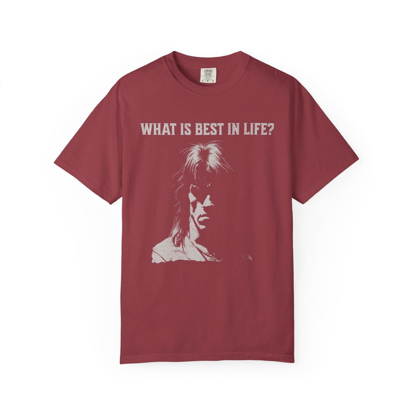 What is Best In Life Comfort Colors T-Shirt