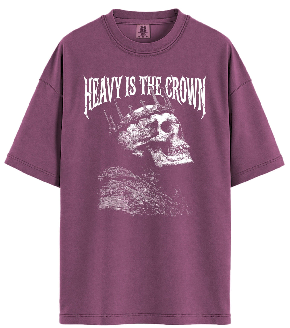 Heavy Is The Crown Comfort Colors T-Shirt