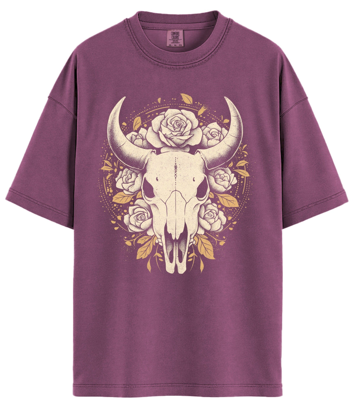 Petal & Bone Comfort Colors T-Shirt