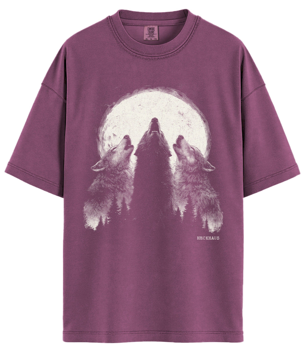 Lunar Howl Comfort Colors T-Shirt