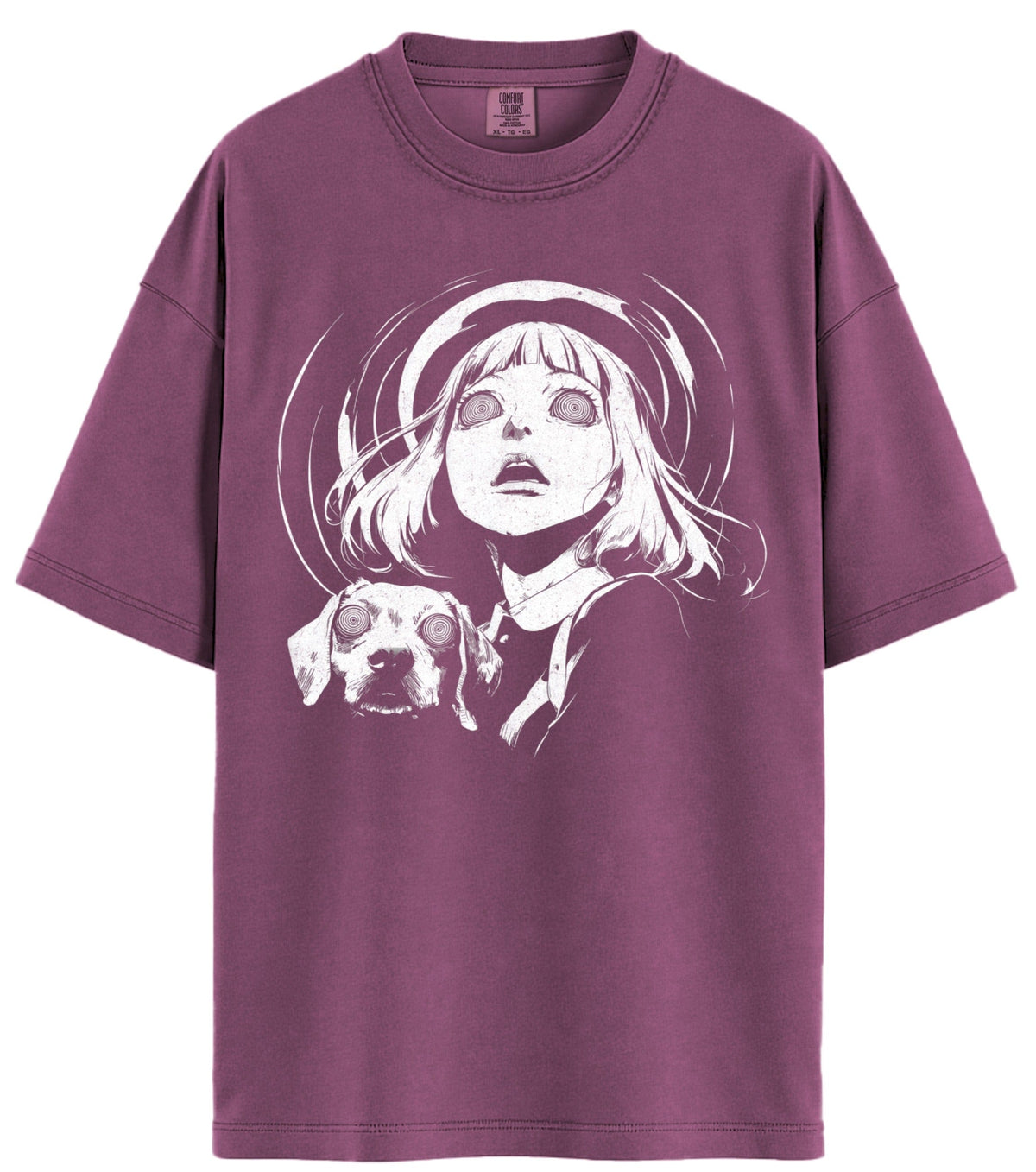 Entranced Comfort Colors T-Shirt