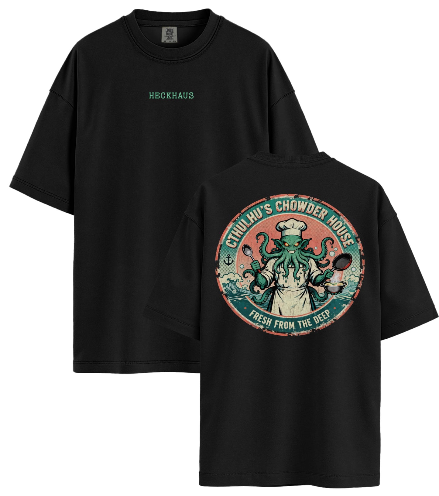 Cthulhu's Chowder Haus Special T-Shirt