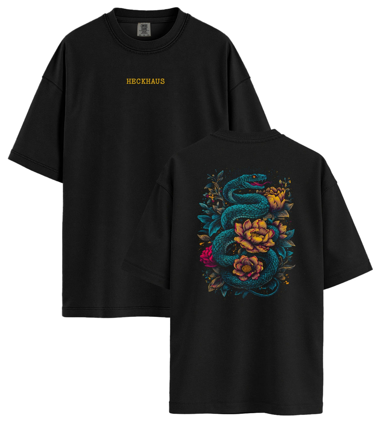 The Snake in the Flowers Haus Special T-Shirt