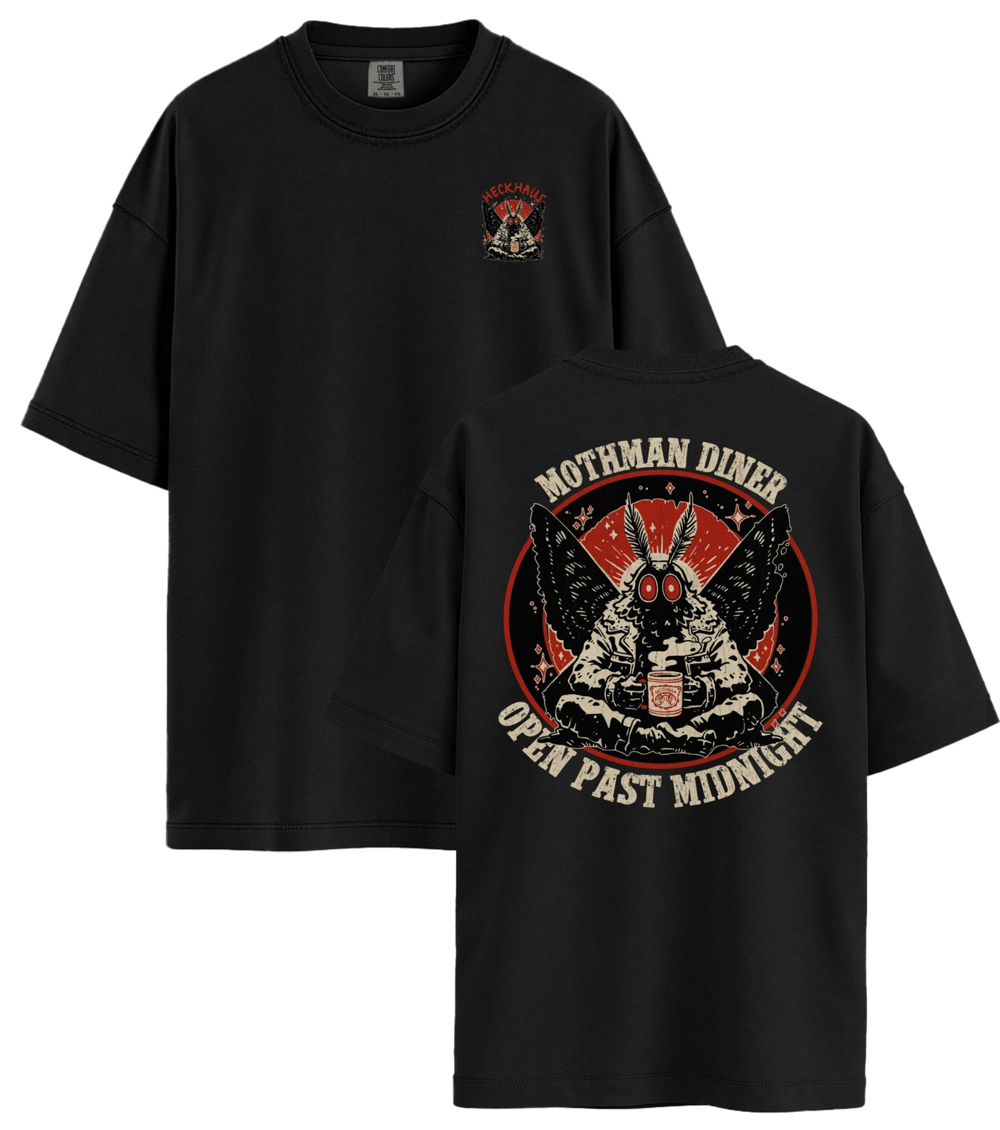 Mothman Diner Haus Special T-Shirt