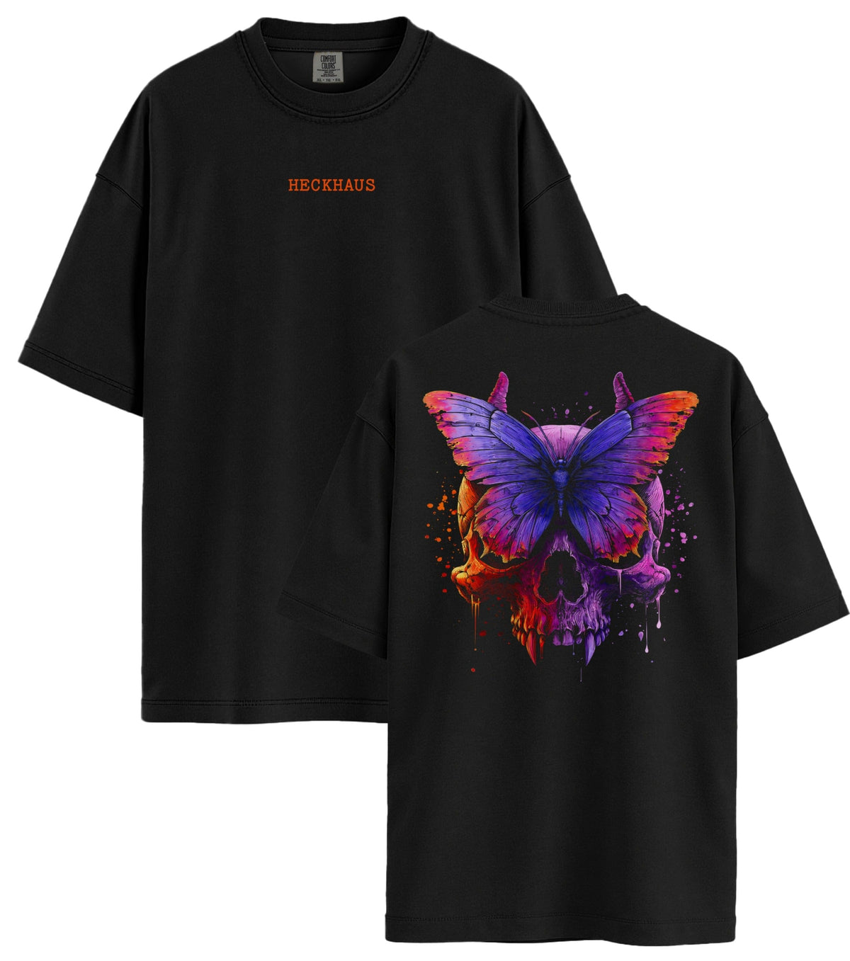 The Butterfly and the Skull Haus Special T-Shirt