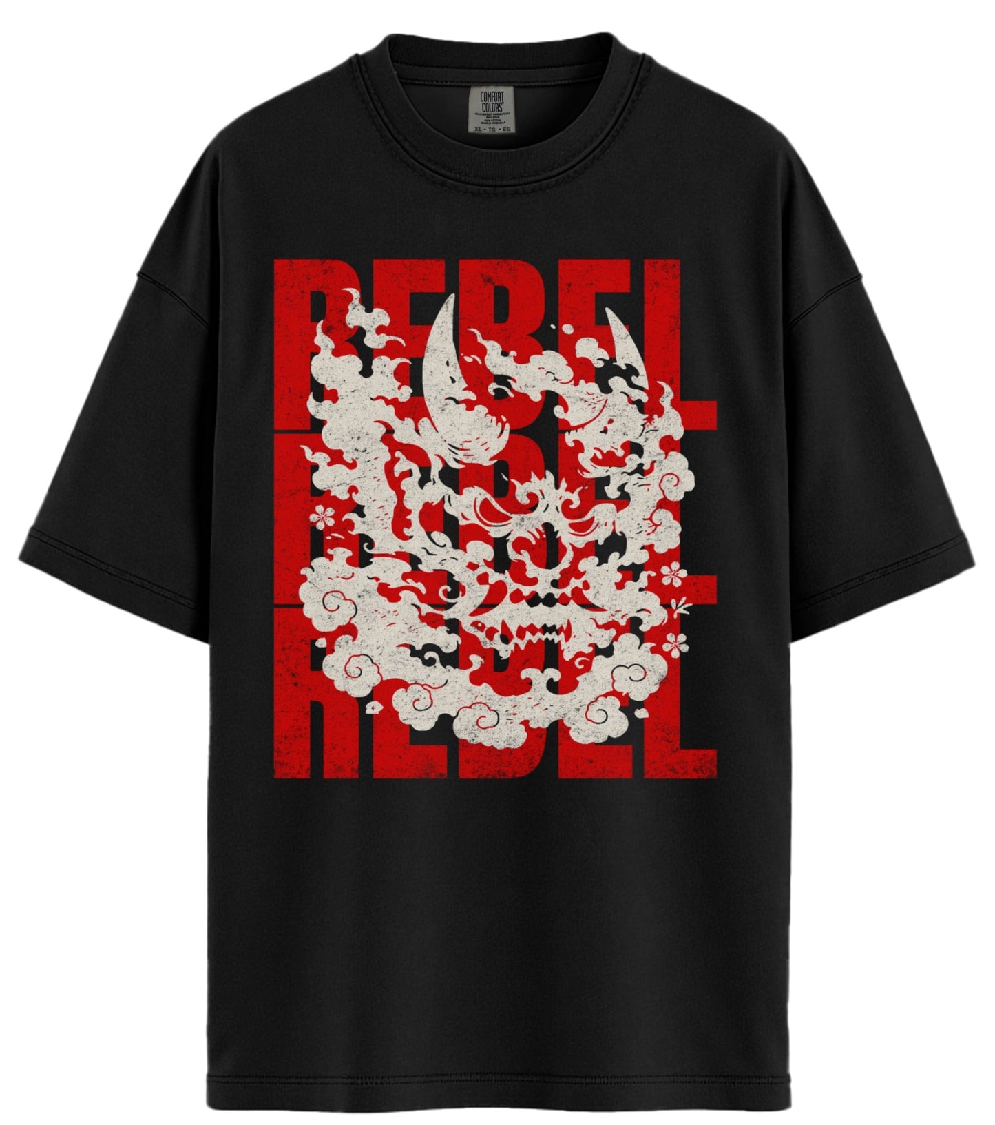 Rebel Oni Comfort Colors T-Shirt
