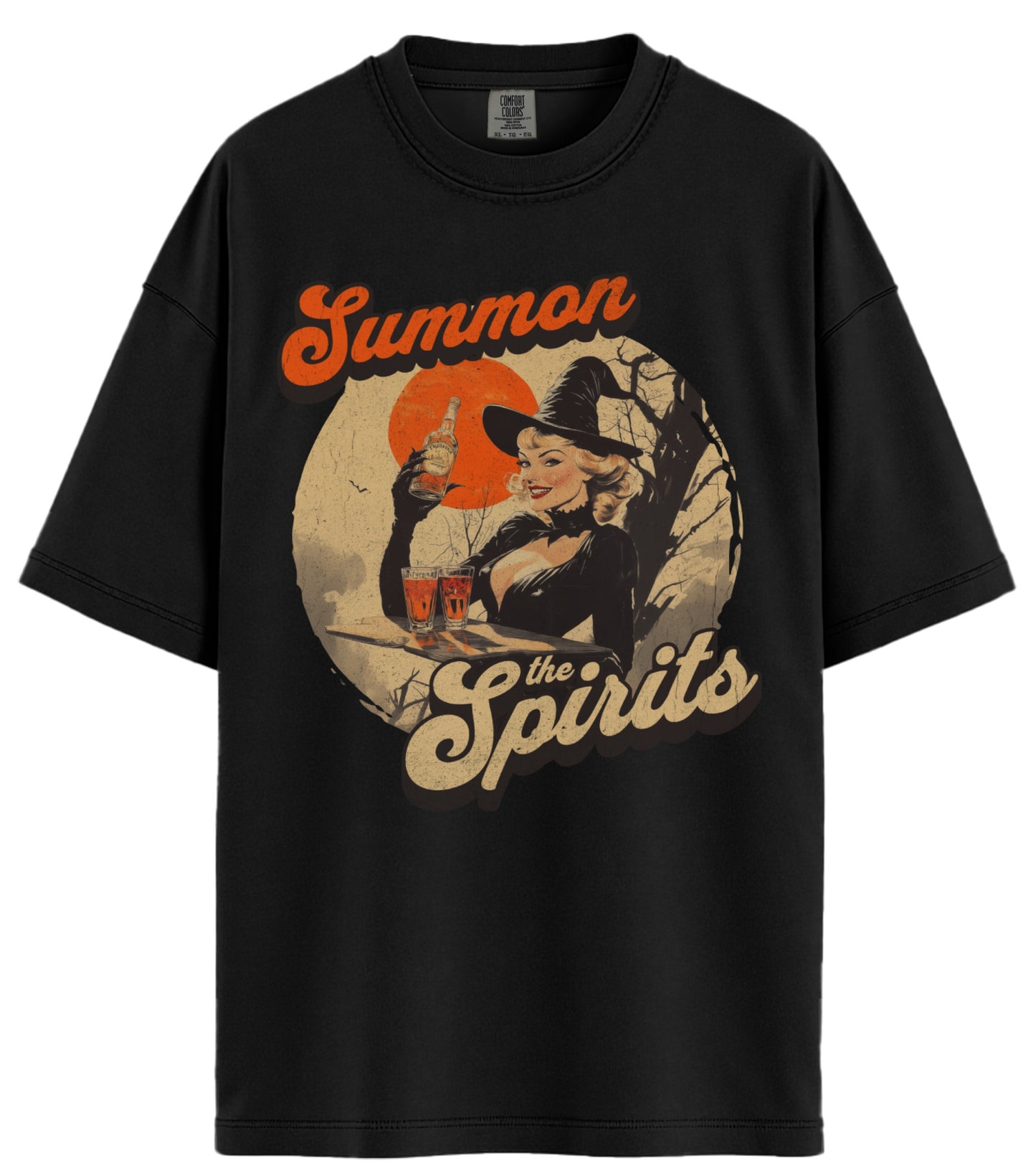 Summon the Spirits Comfort Colors T-Shirt