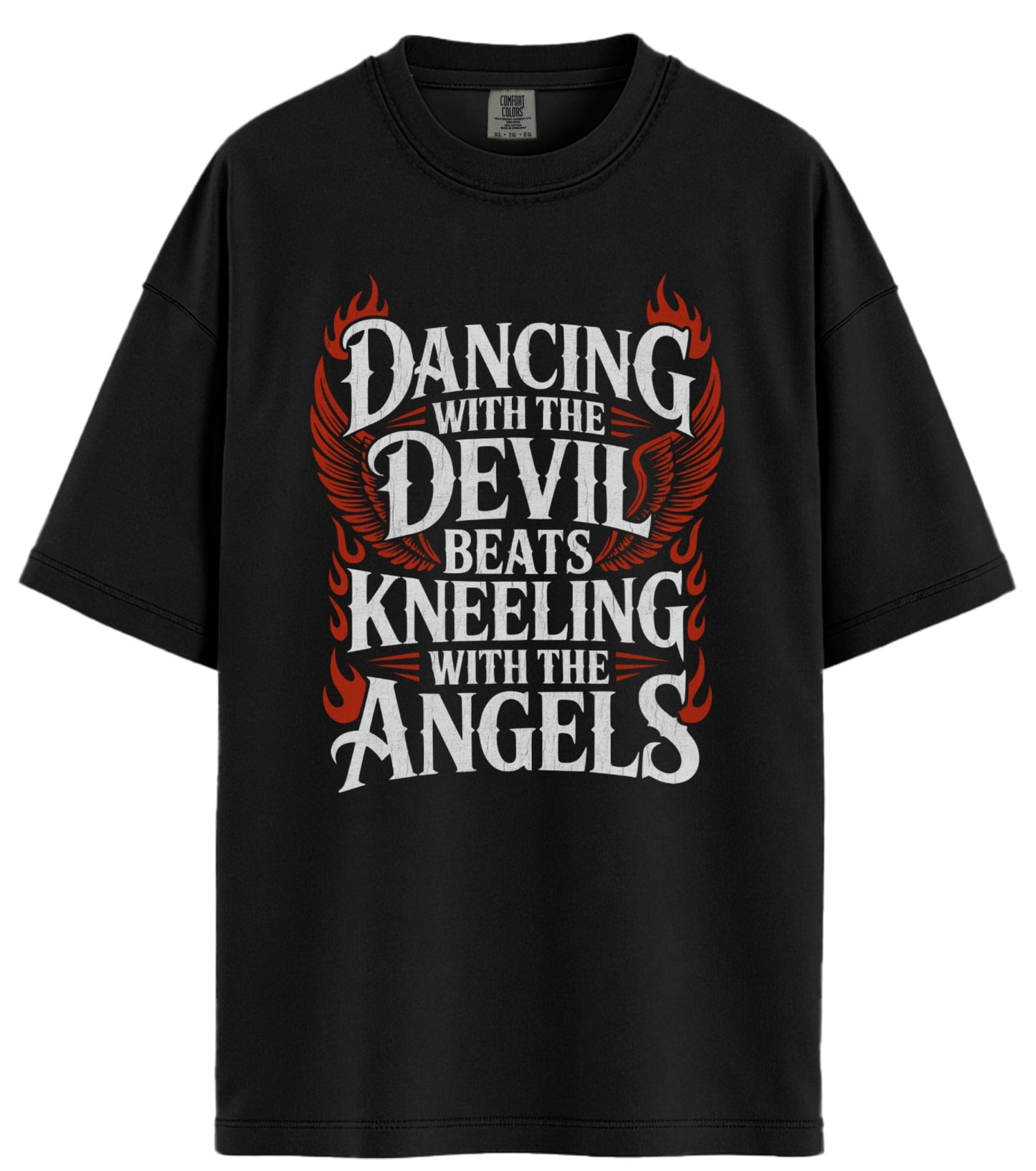 Dancing With The Devil Comfort Colors T-Shirt