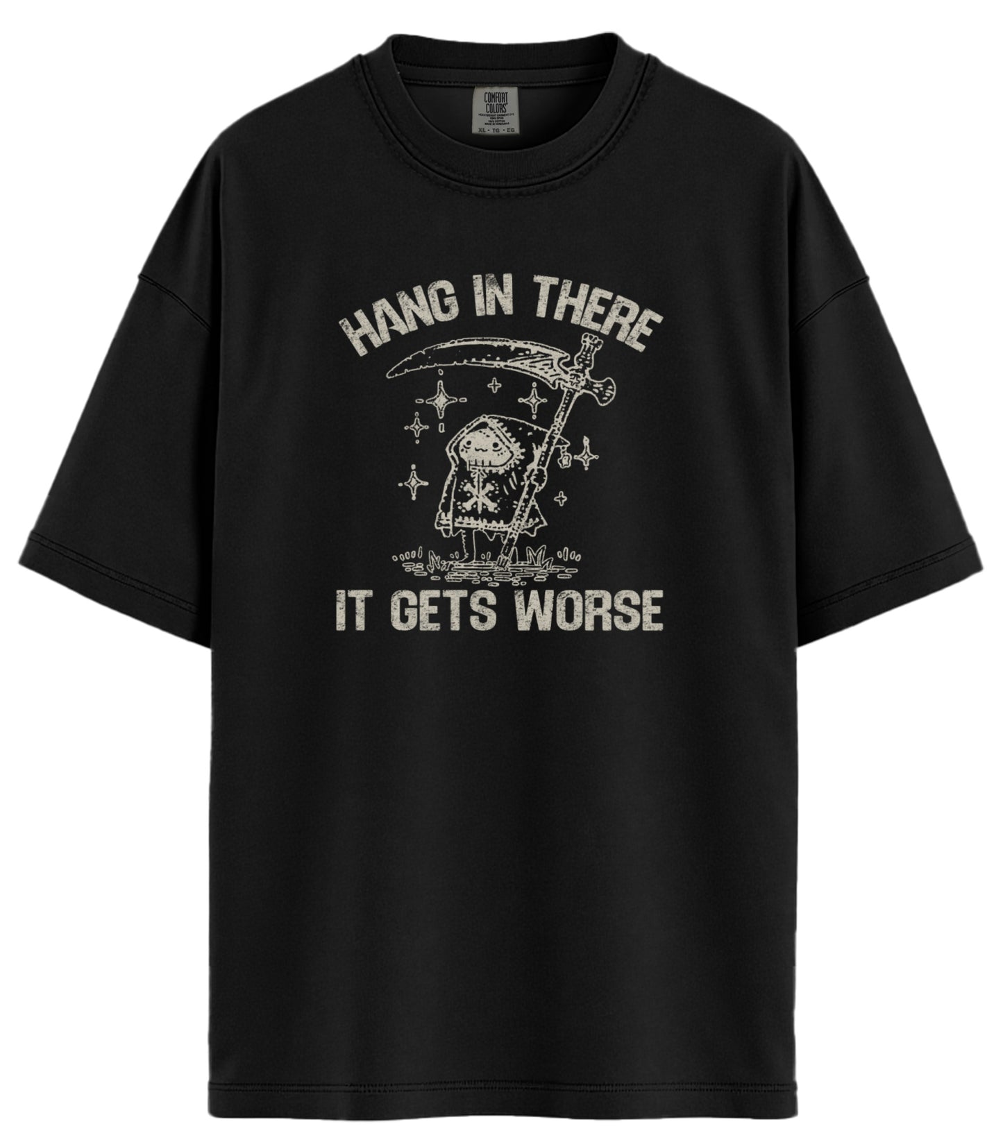 Hang In There Comfort Colors T-Shirt
