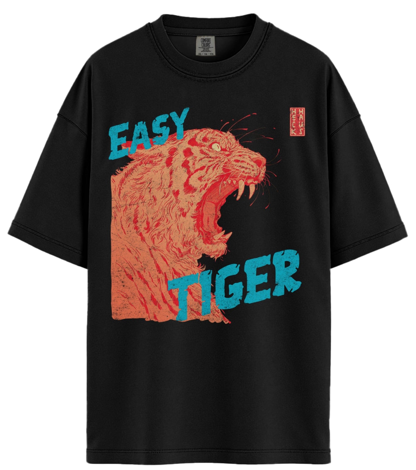 Easy Tiger Comfort Colors T-Shirt
