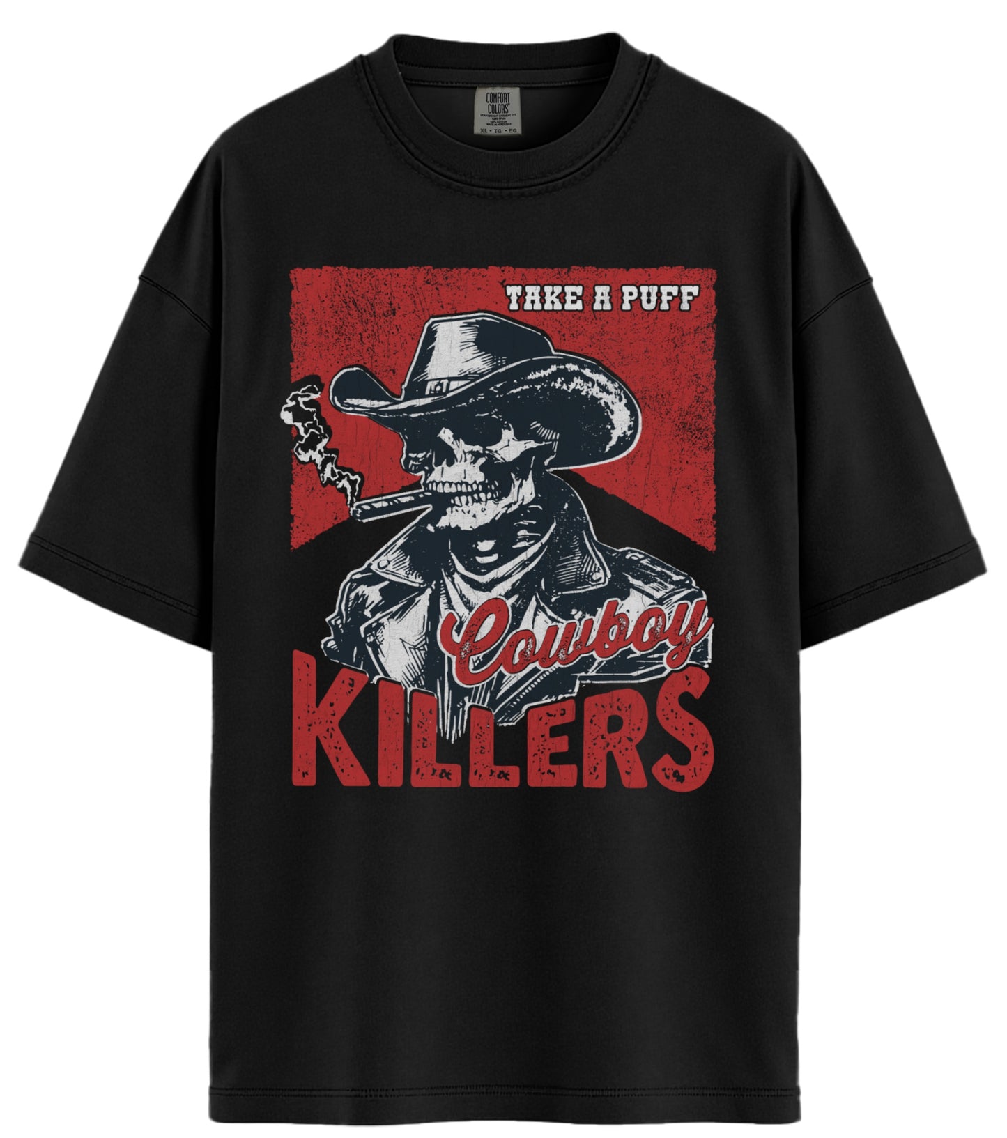 Cowboy Killers Comfort Colors T-Shirt