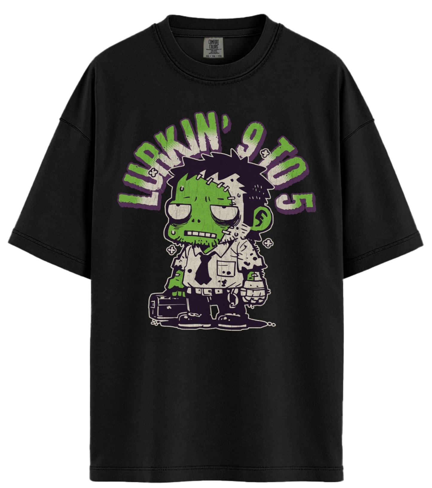 Lurkin' 9 to 5 Comfort Colors T-Shirt