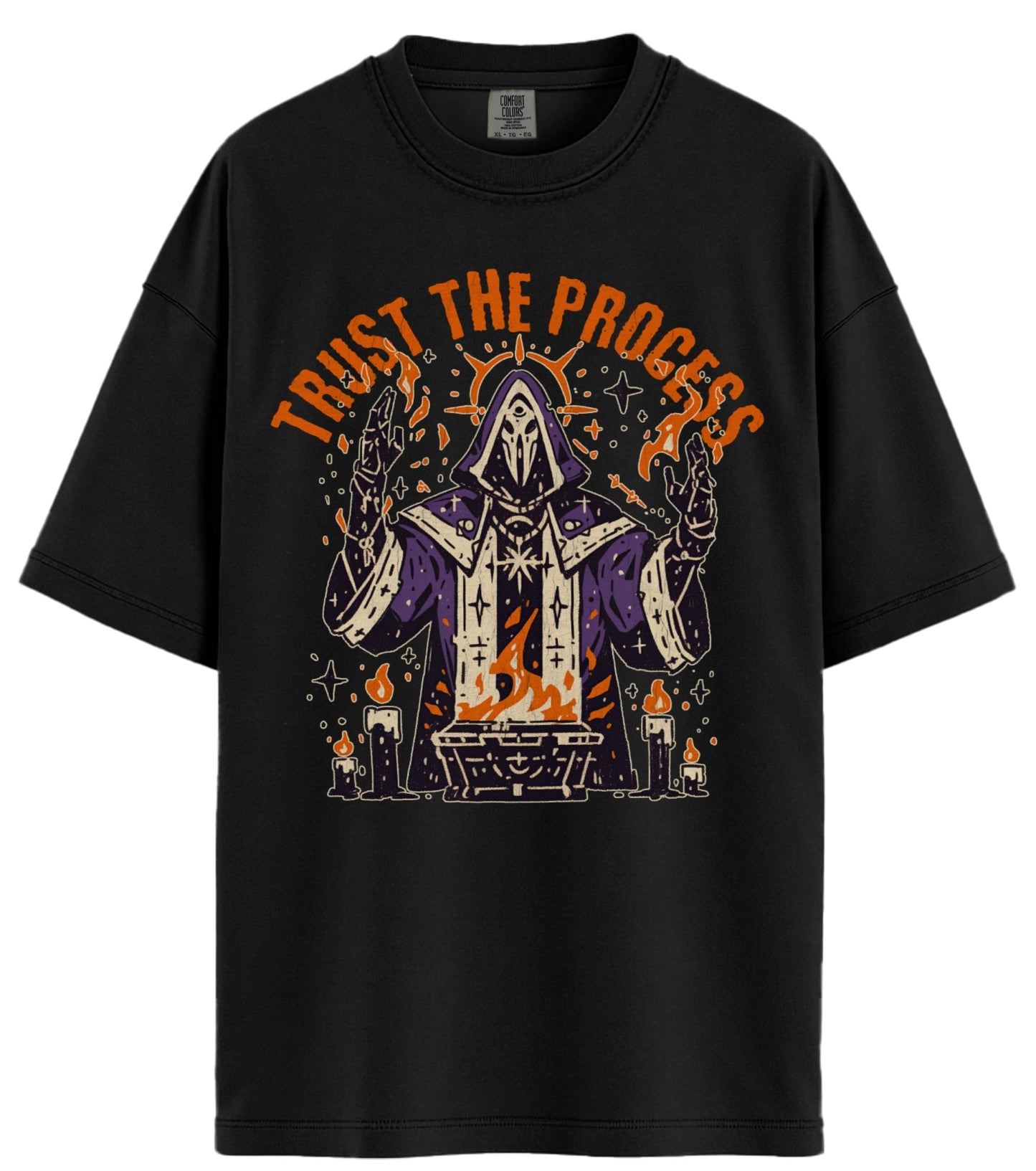 Trust The Process Comfort Colors T-Shirt