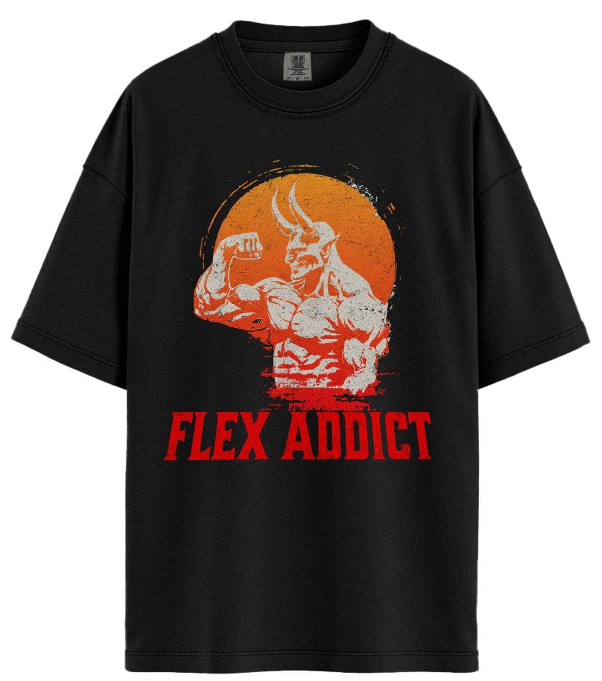 Flex Addict Comfort Colors T-Shirt