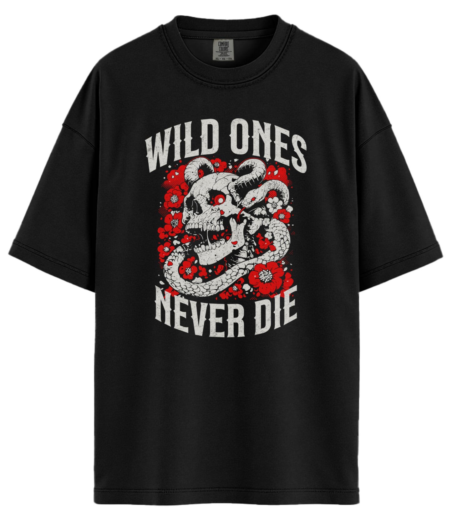 Wild Ones Never Die Comfort Colors T-Shirt