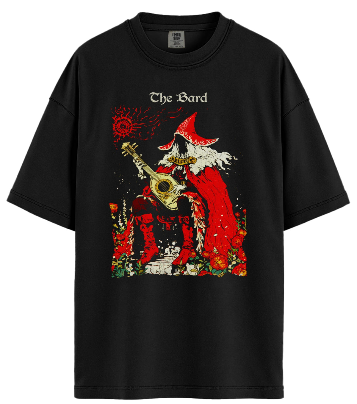 The Bard Comfort Colors T-Shirt