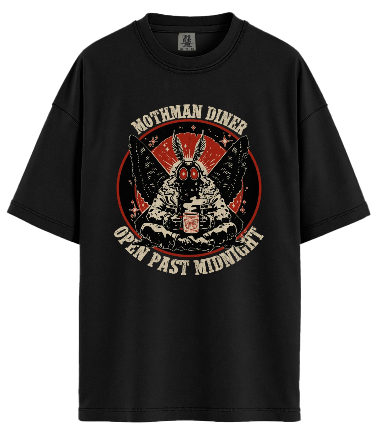 Mothman Diner Comfort Colors T-Shirt