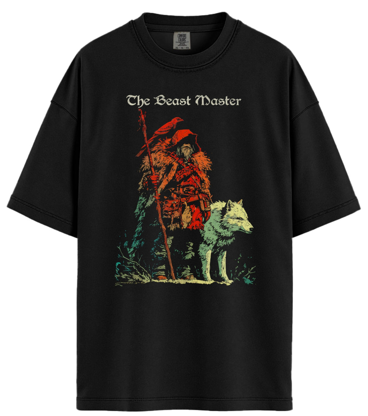The Beast Master Comfort Colors T-Shirt