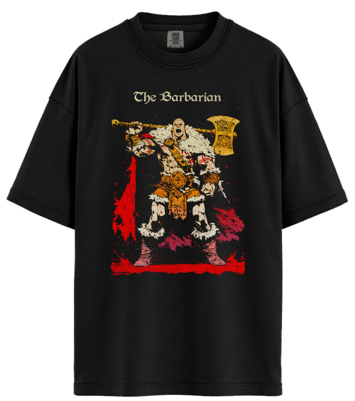 The Barbarian Comfort Colors T-Shirt