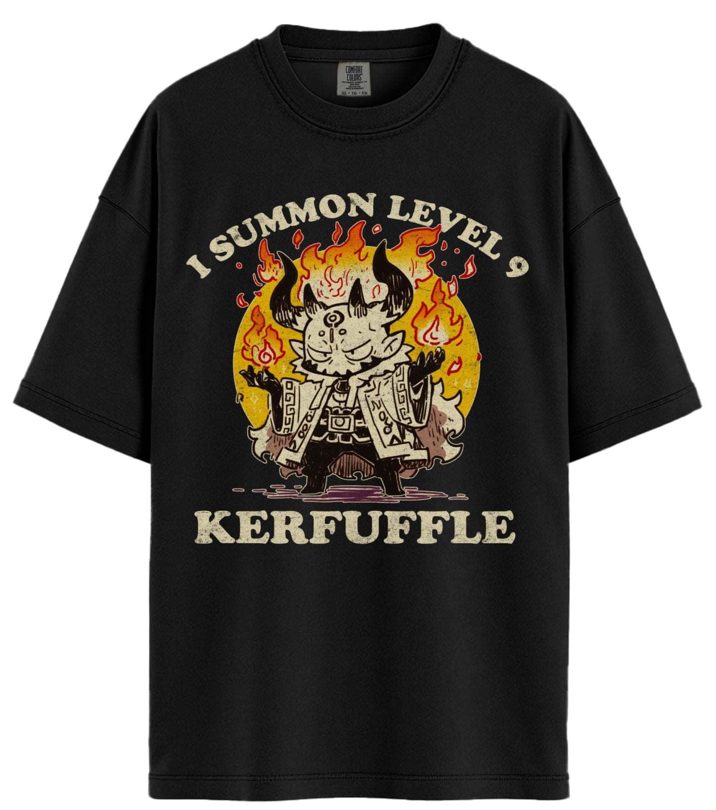 Level 9 Kerfuffle Comfort Colors T-Shirt
