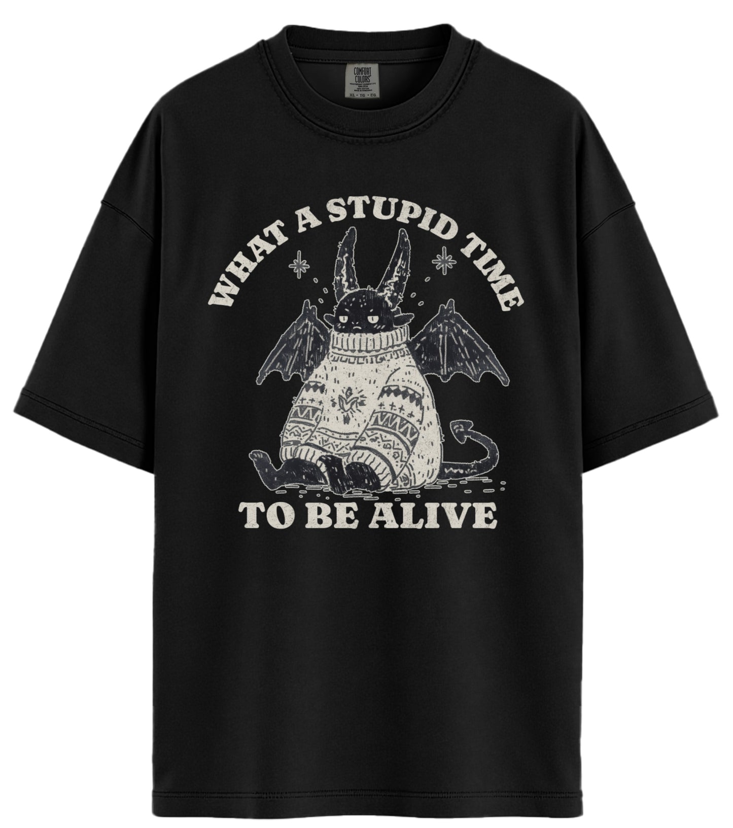 What A Stupid Time Comfort Colors T-Shirt