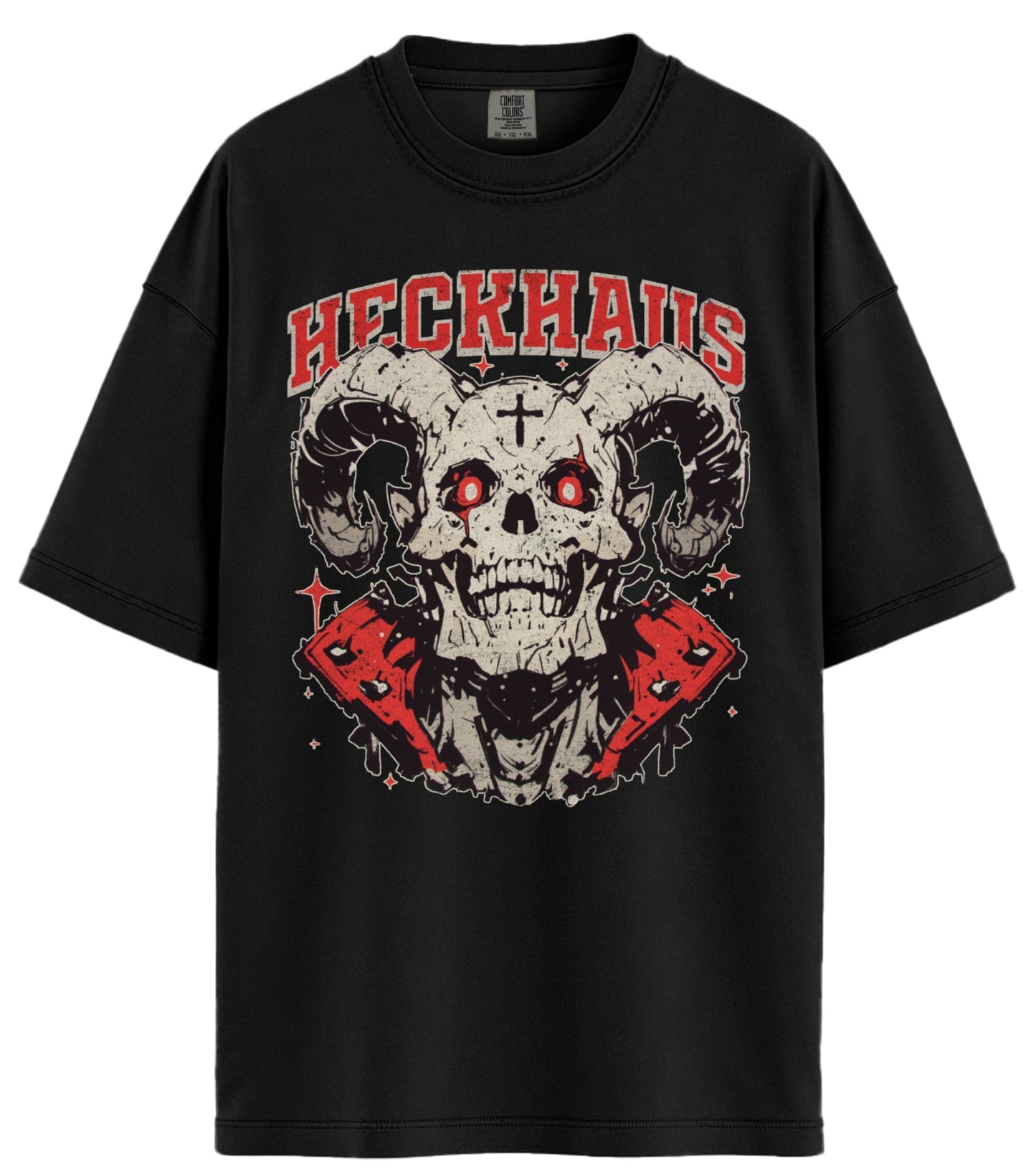 HECKHAUS Demon Comfort Colors T-Shirt