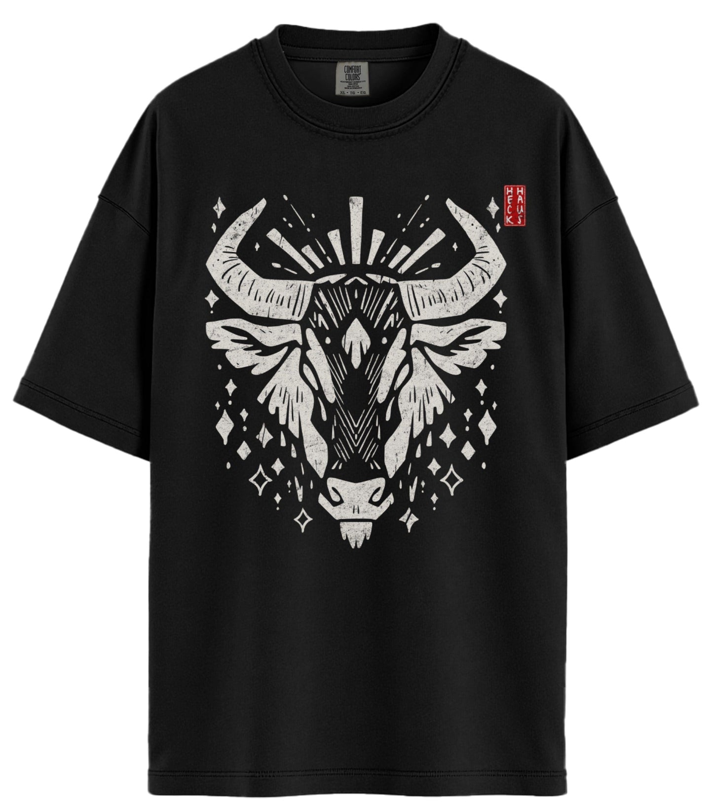 Graphic Bull Comfort Colors T-Shirt