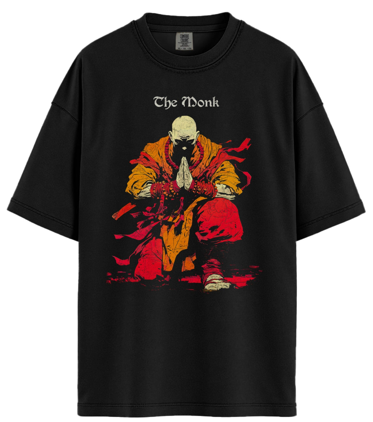 The Monk Comfort Colors T-Shirt