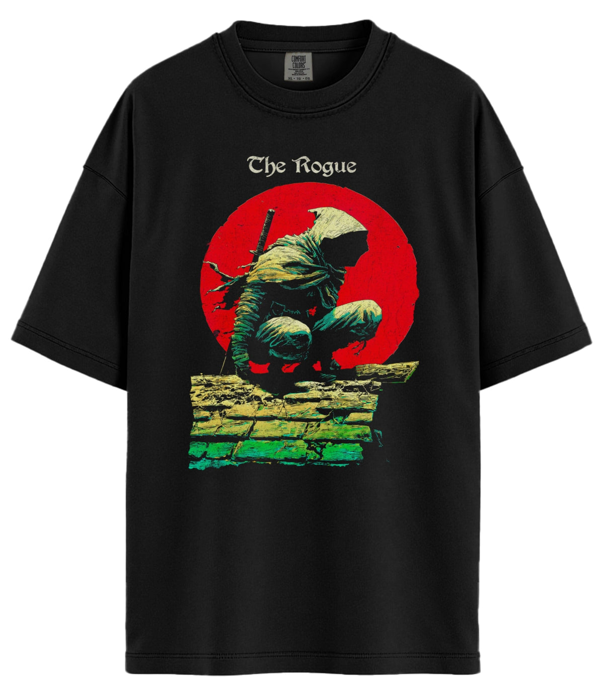 The Rogue Comfort Colors T-Shirt