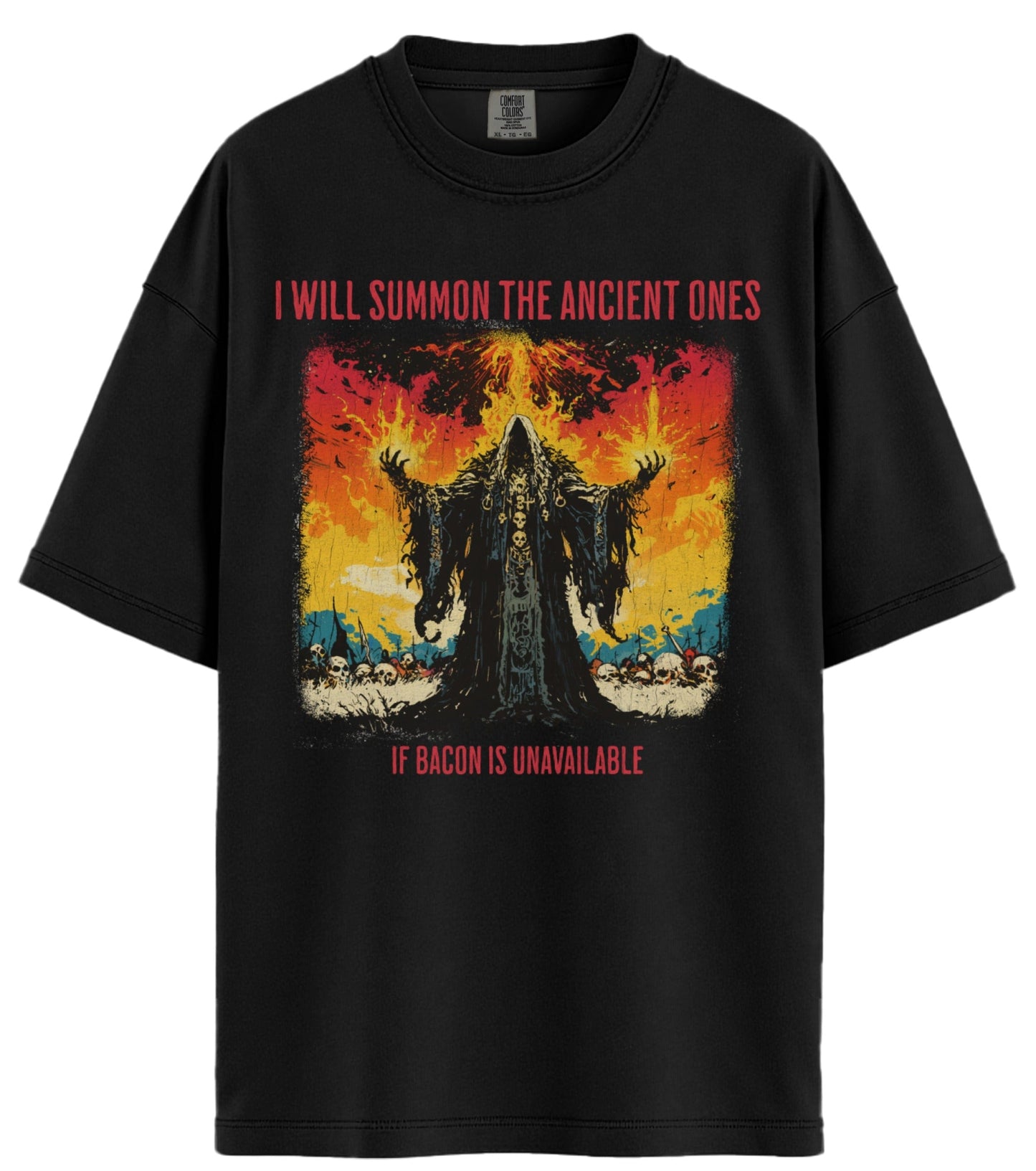 I Will Summon The Ancient Ones Comfort Colors T-Shirt