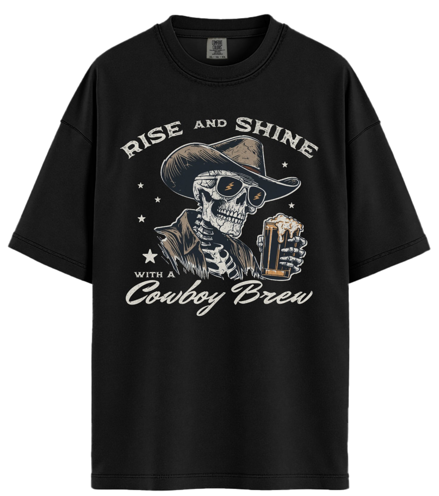 Rise and Shine Comfort Colors T-Shirt