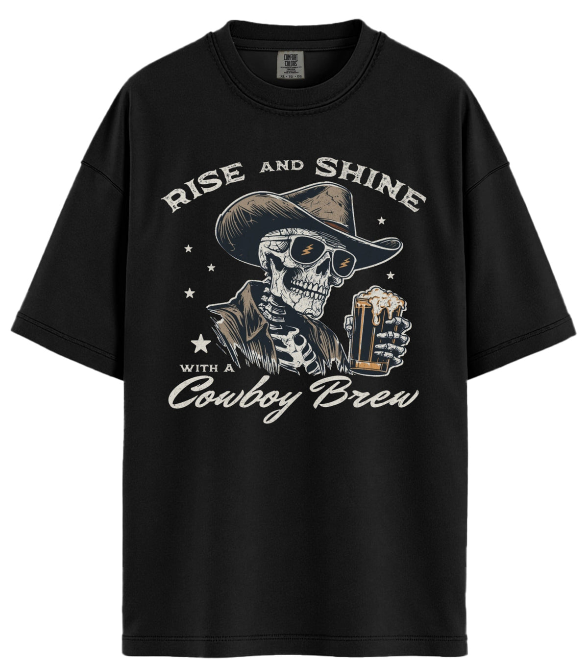 Rise and Shine Comfort Colors T-Shirt