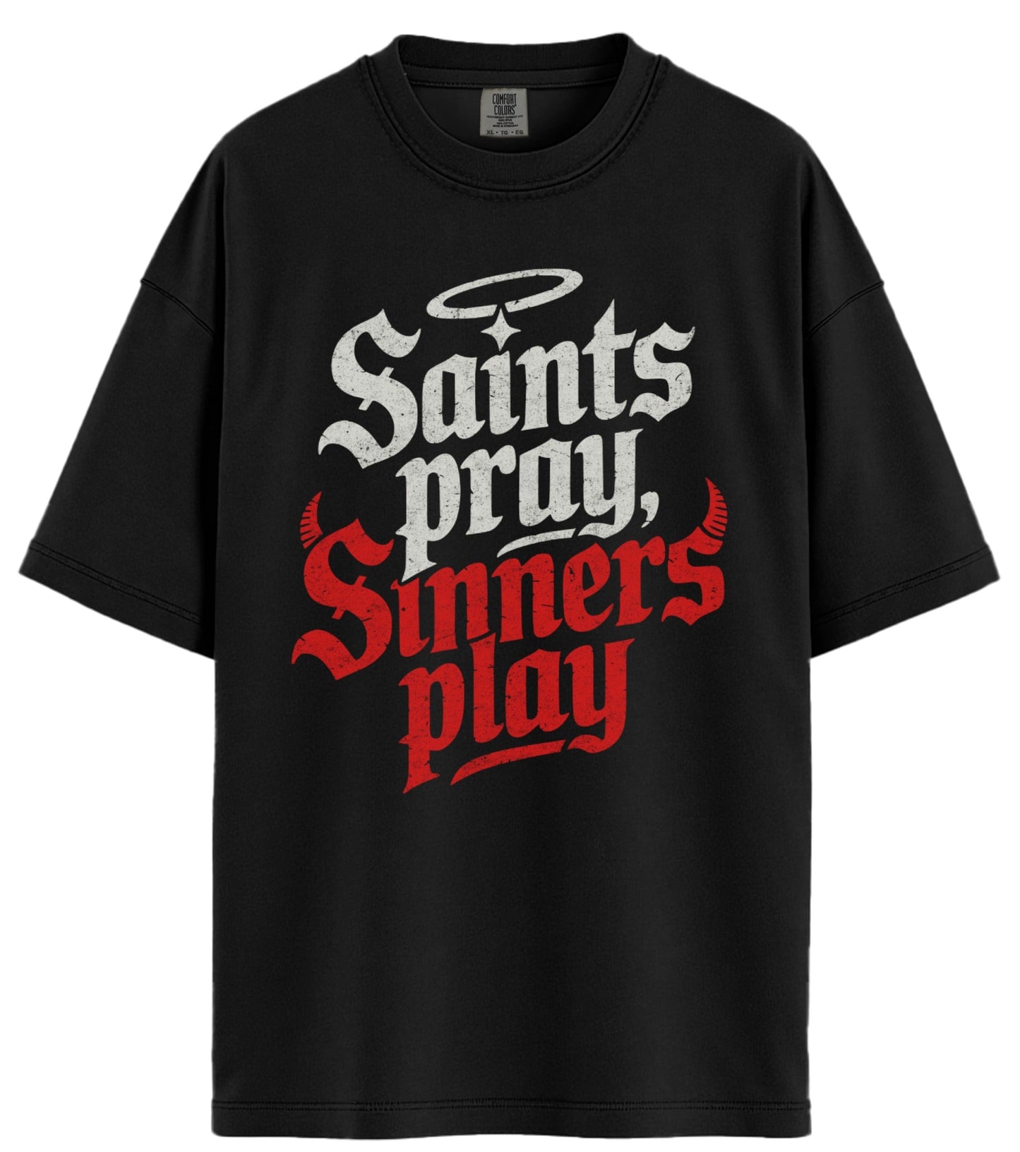 Saints Pray Comfort Colors T-Shirt