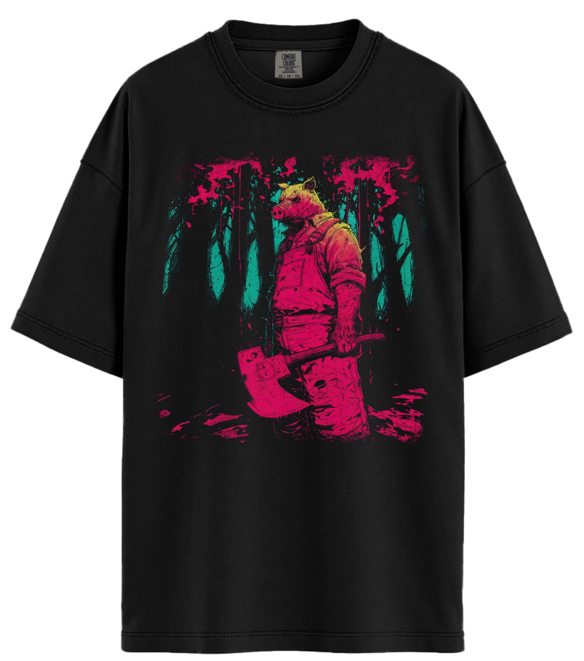 The Butcher Comfort Colors T-Shirt
