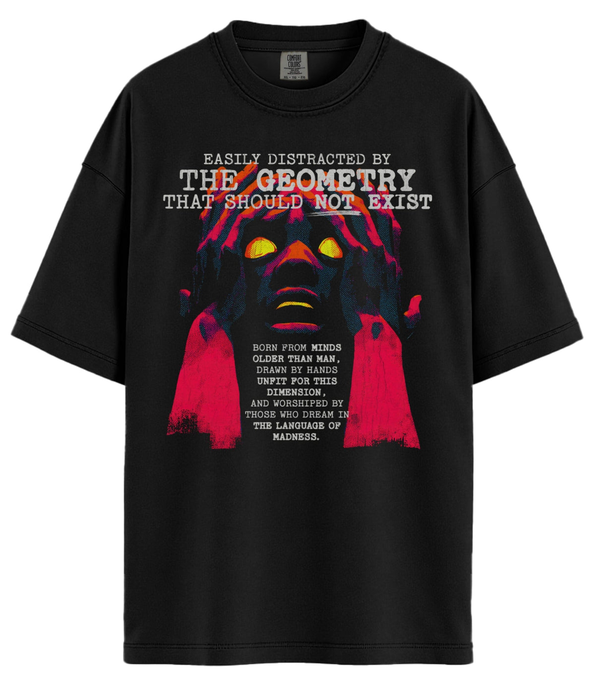 The Geometry Comfort Colors T-Shirt