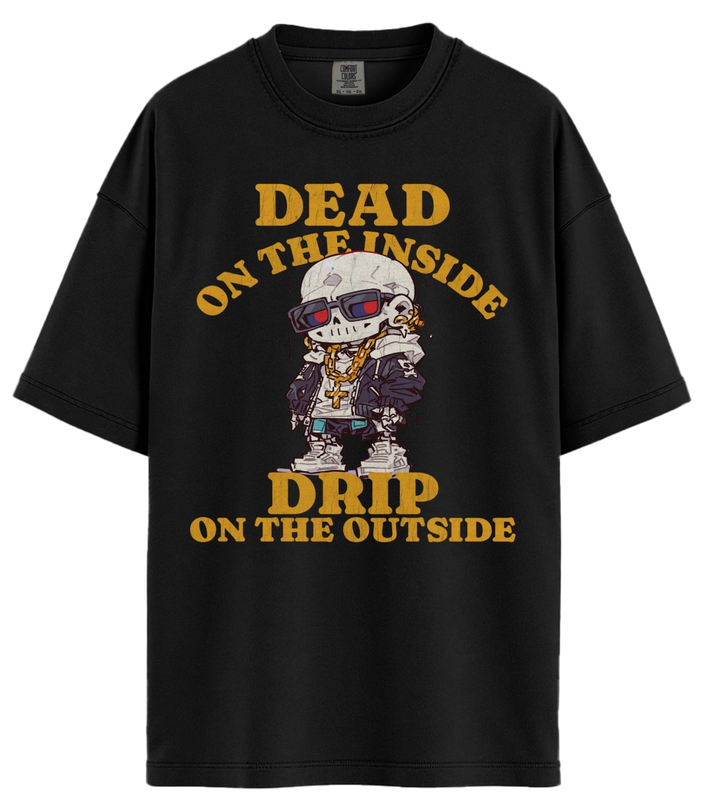 Dead on the Inside Comfort Colors T-Shirt