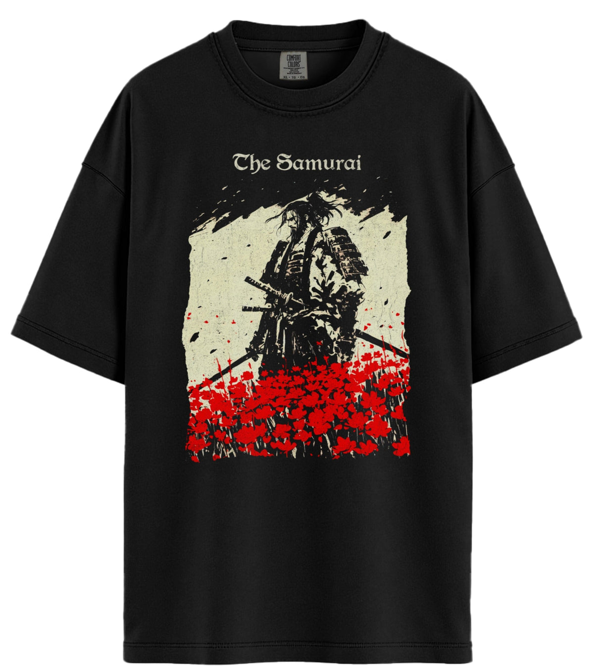 The Samurai Comfort Colors T-Shirt