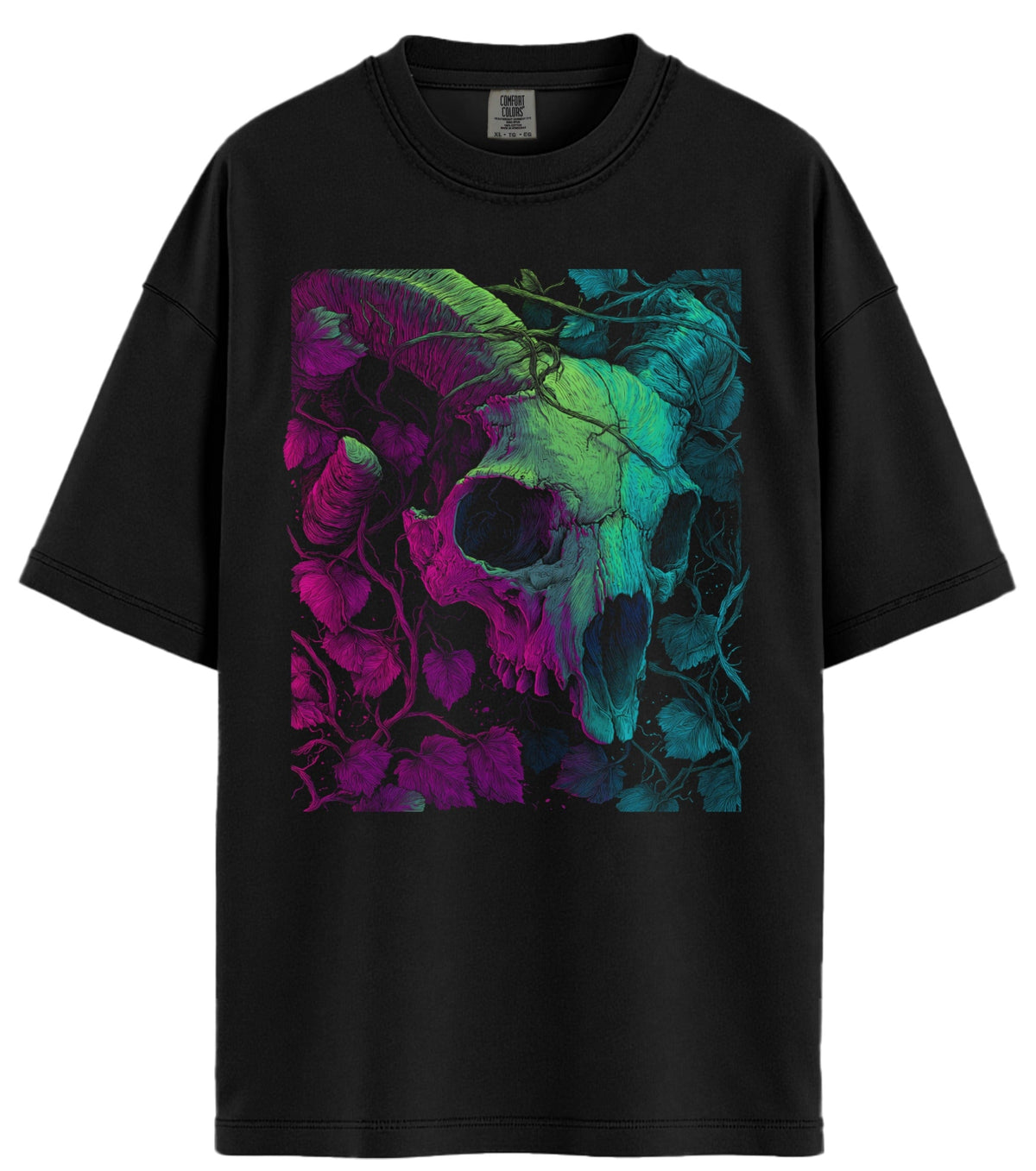 Skull Garden Comfort Colors T-Shirt