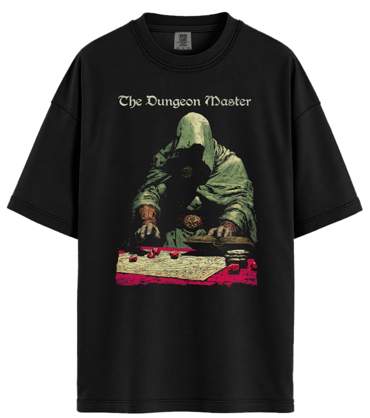 The Dungeon Master Comfort Colors T-Shirt