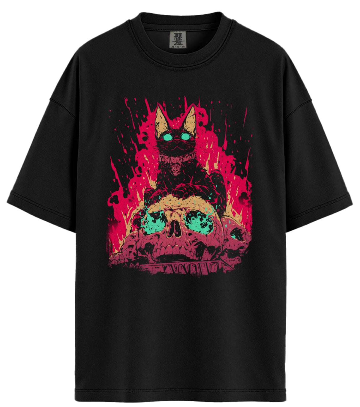 Ashes and Whiskers Comfort Colors T-Shirt