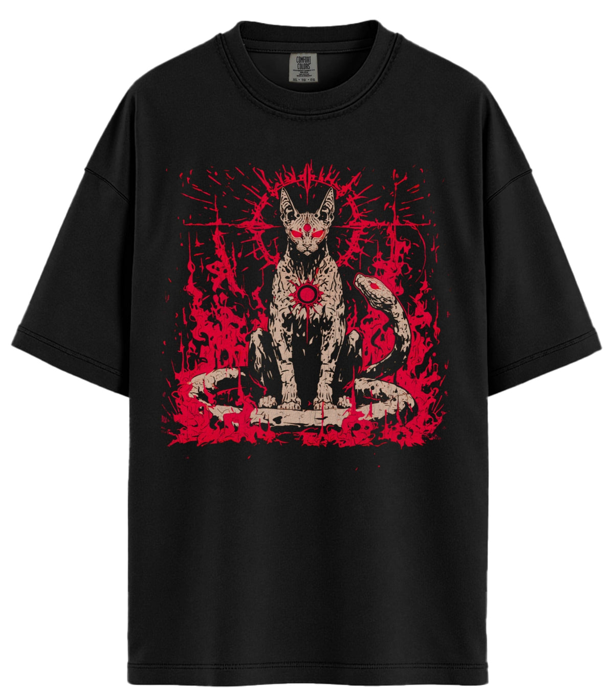 The Red Ascendant Comfort Colors T-Shirt