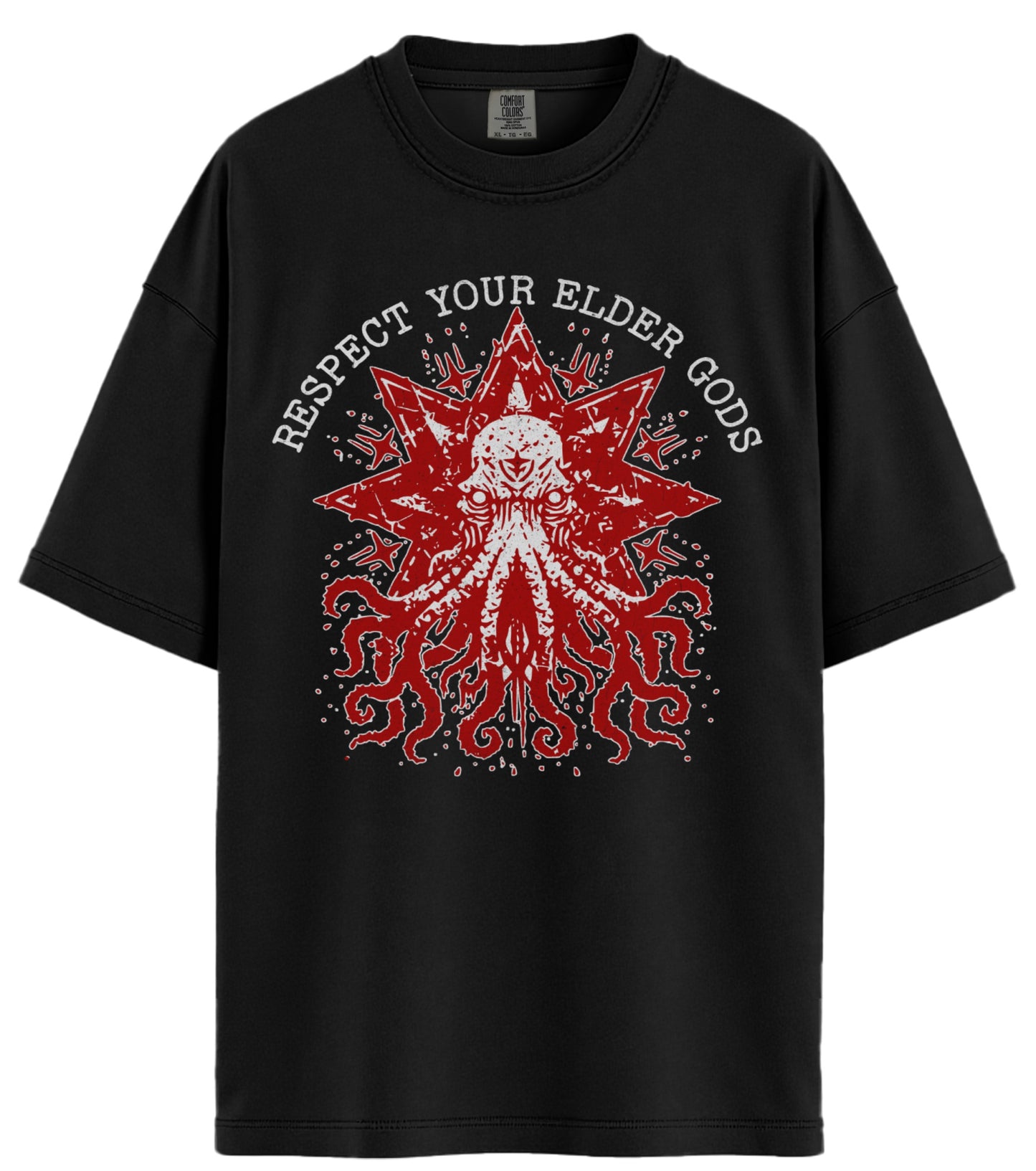 Respect Your Elder Gods Comfort Colors T-Shirt