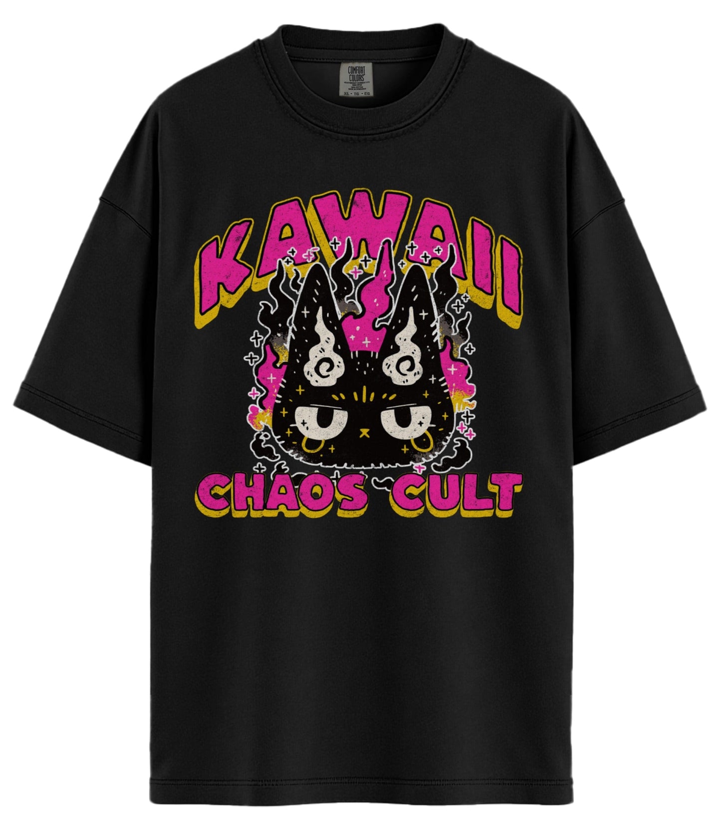 Kawaii Chaos Cult Comfort Colors T-Shirt