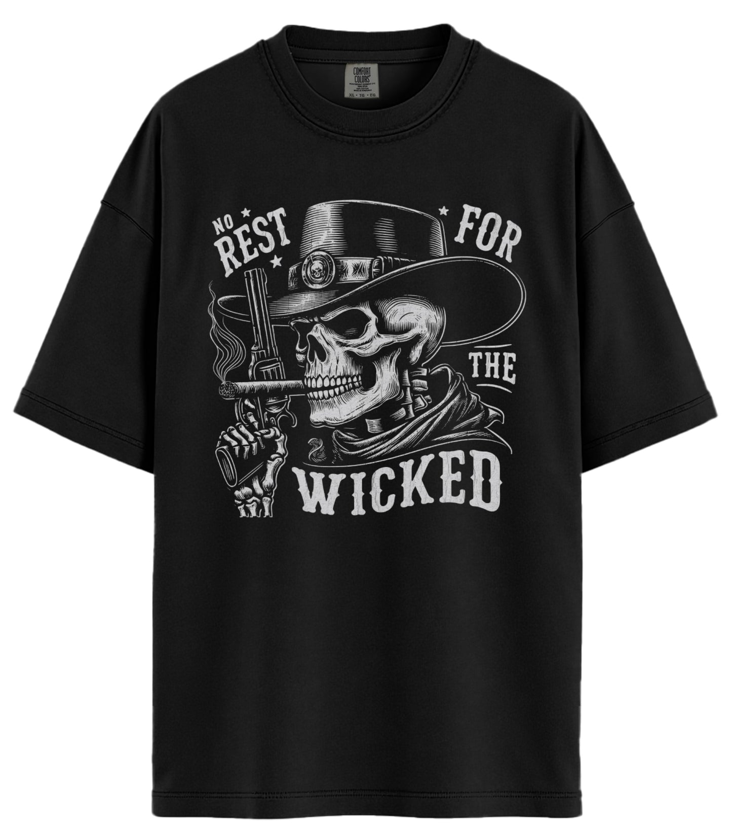 No Rest For The Wicked Comfort Colors T-Shirt