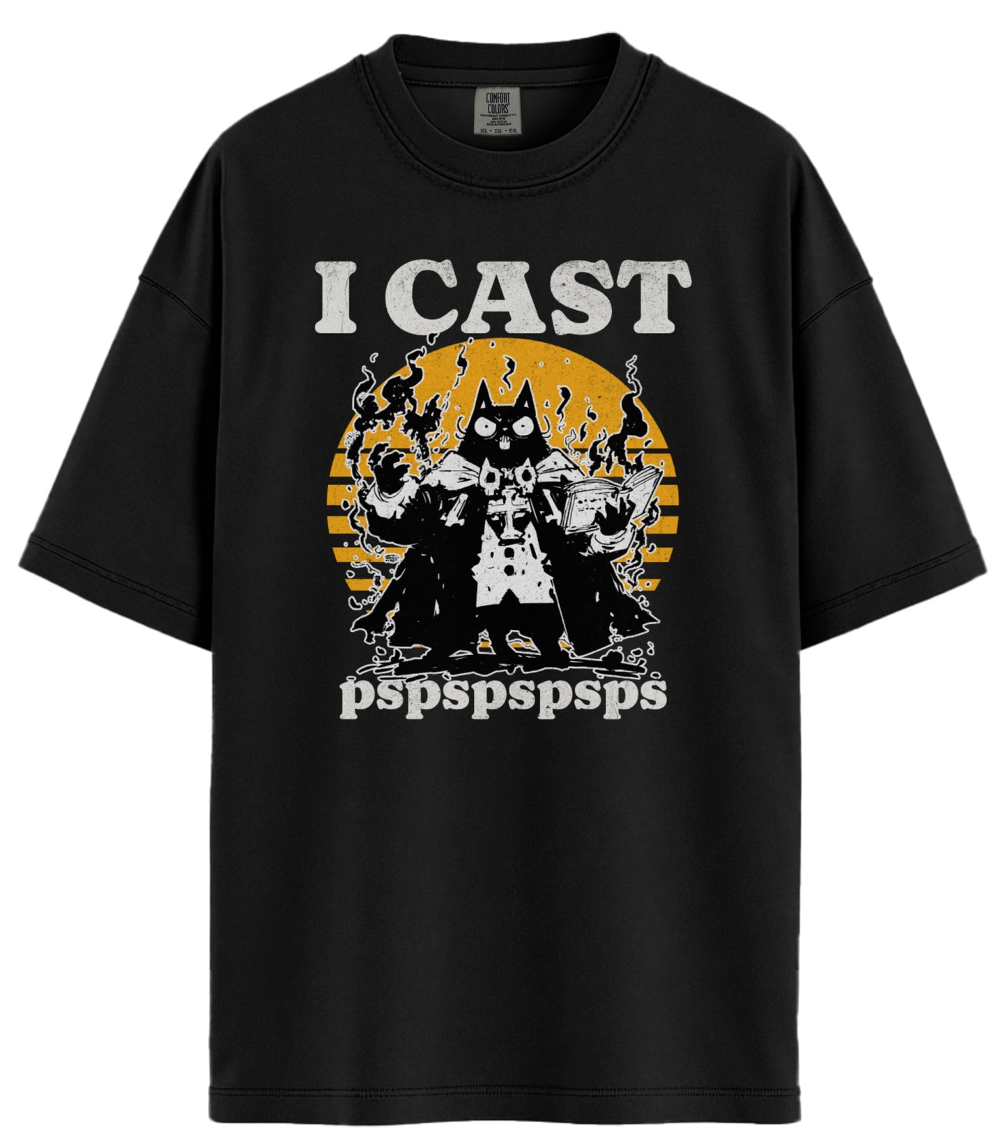 I Cast Comfort Colors T-Shirt