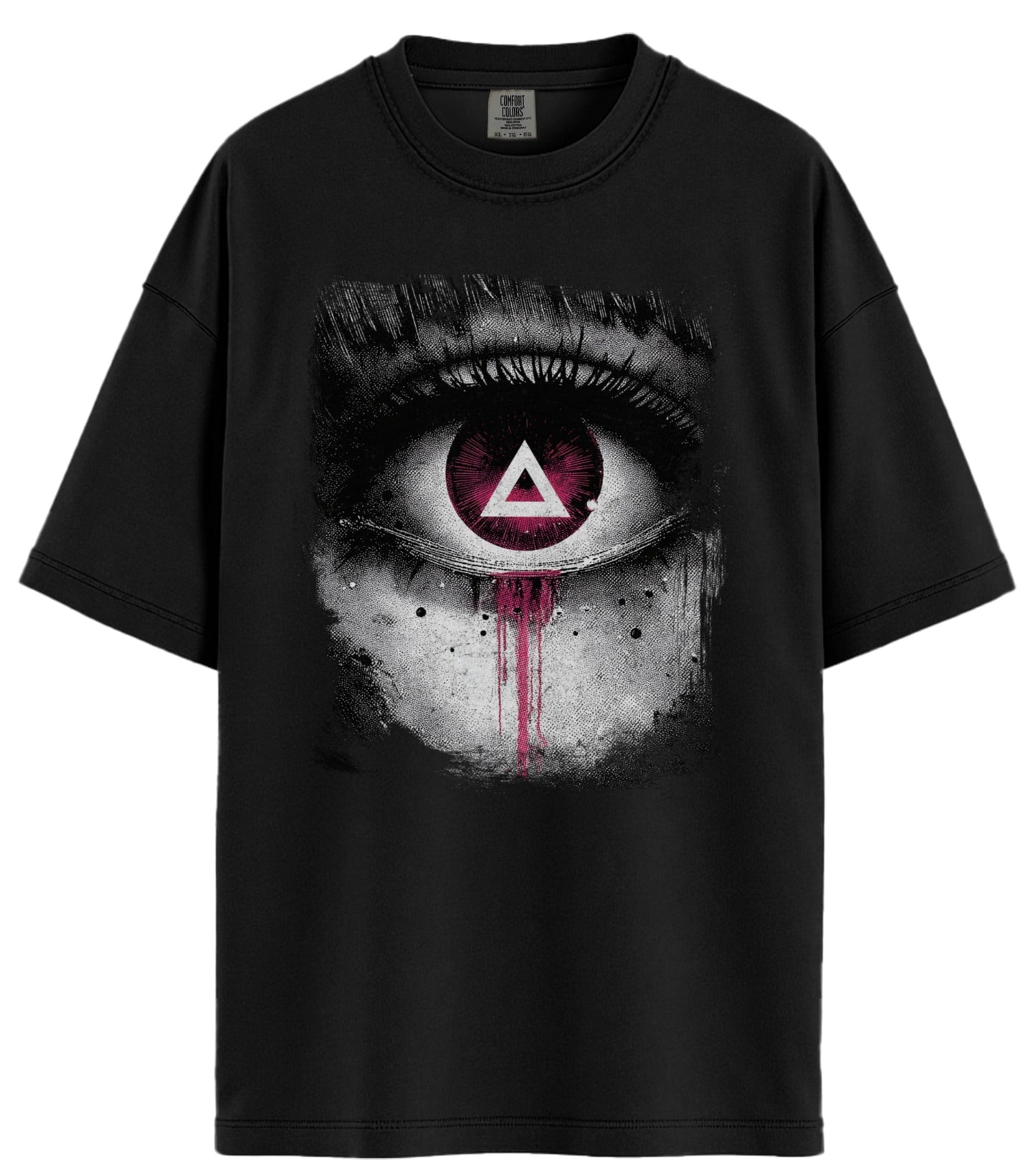 All Seeing Eye Comfort Colors T-Shirt