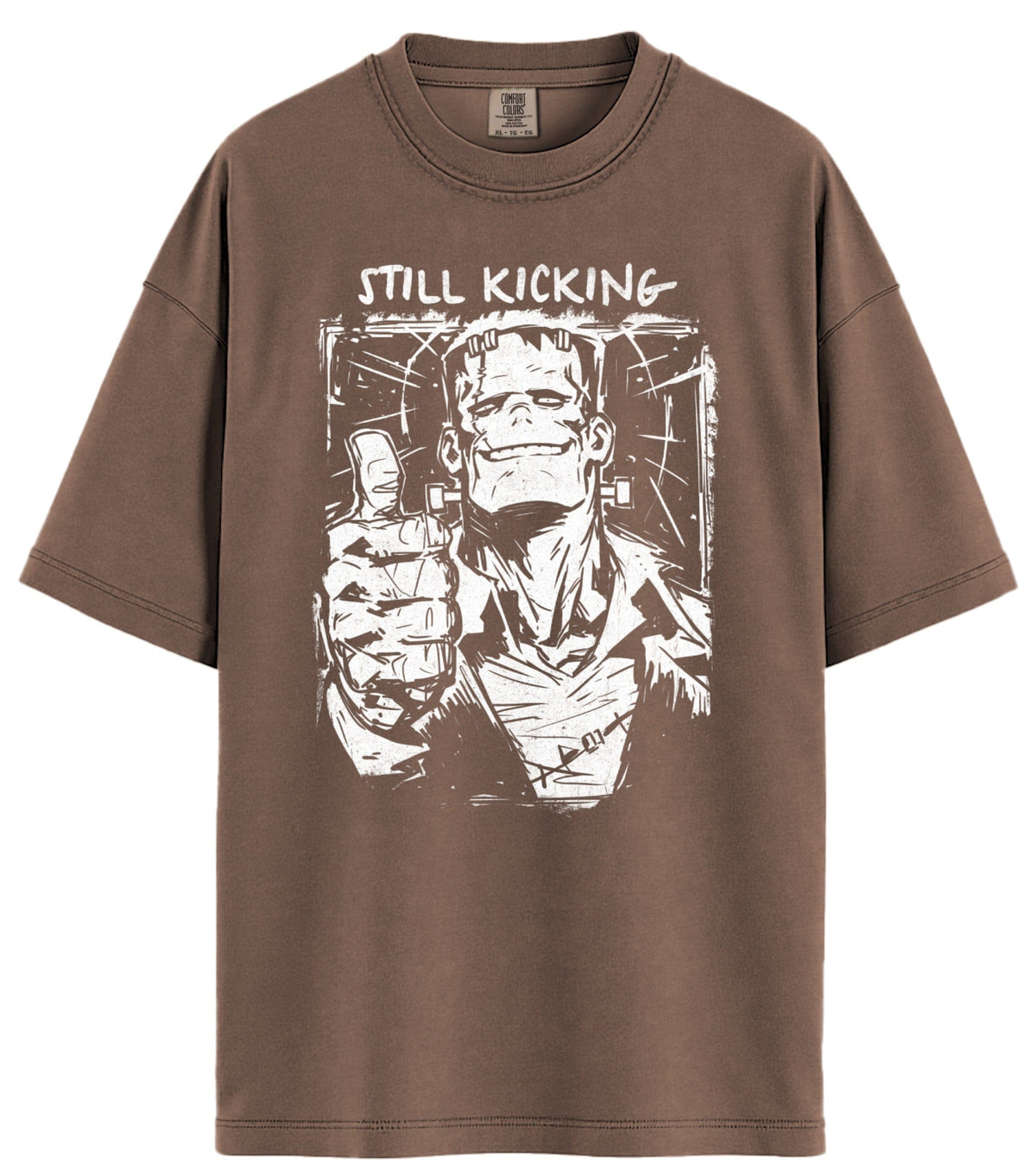 Still Kicking Comfort Colors T-Shirt