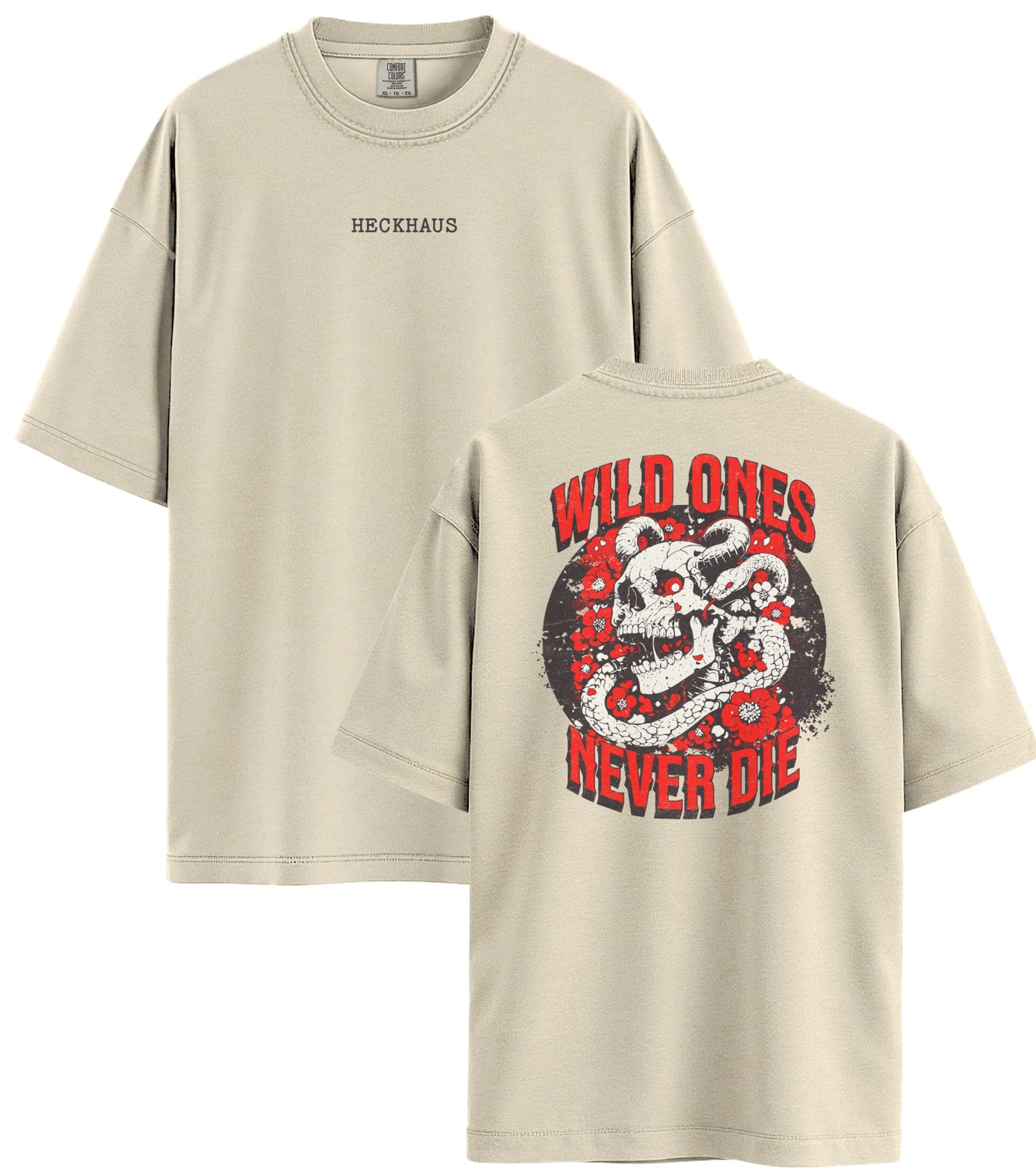 Wild Ones Never Die Haus Special T-Shirt