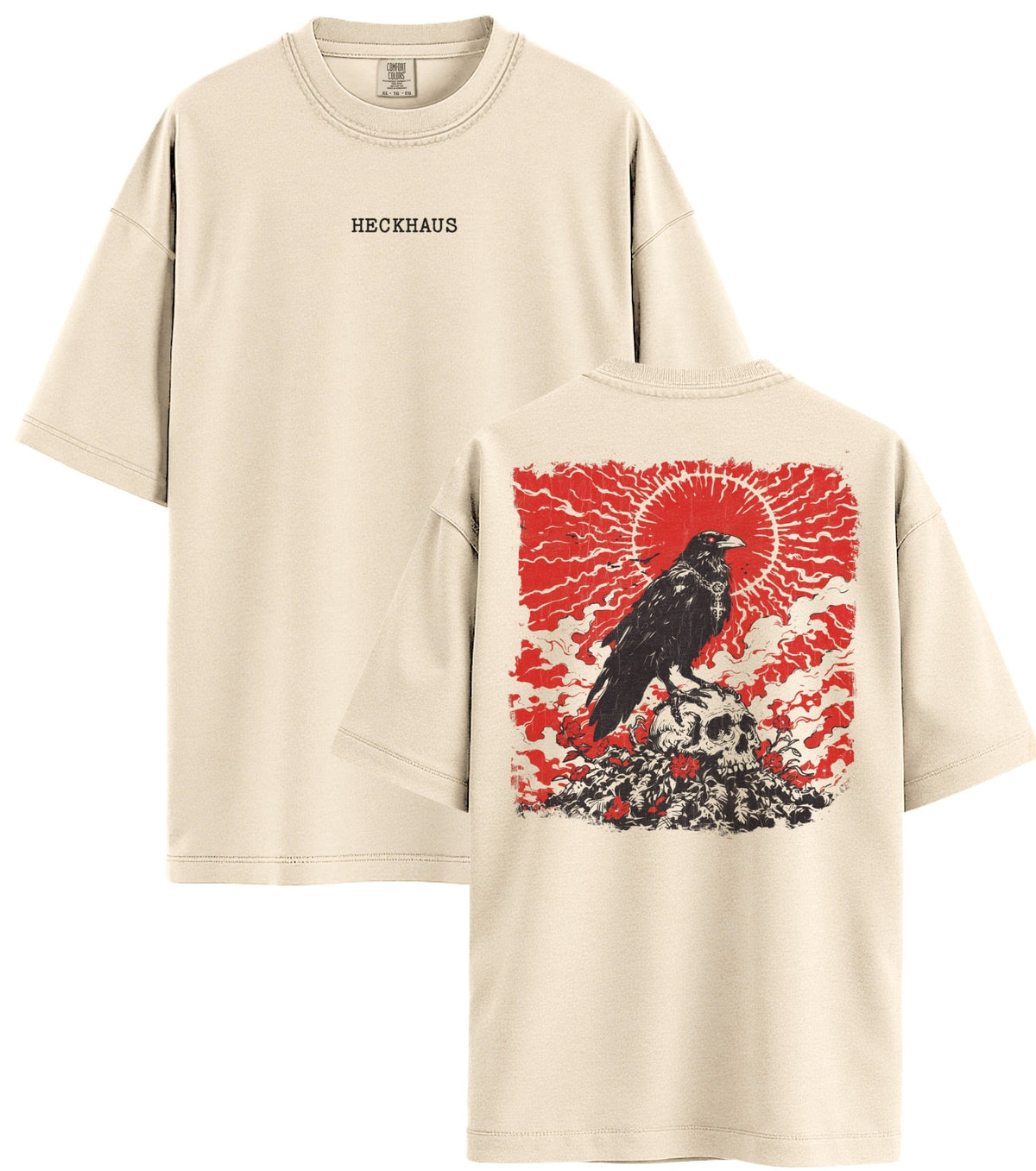 The Crow and the Skull House Haus Special T-Shirt